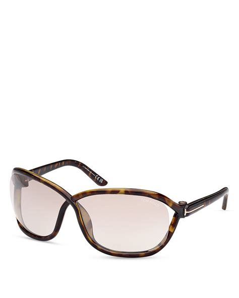 tom ford 68mm butterfly sunglasses